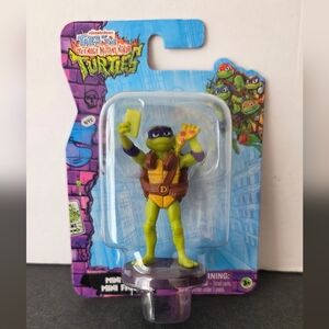 NIP TMNT Donatello Mini Figure Tales of the TMNT Nickelodeon  Legend Toys